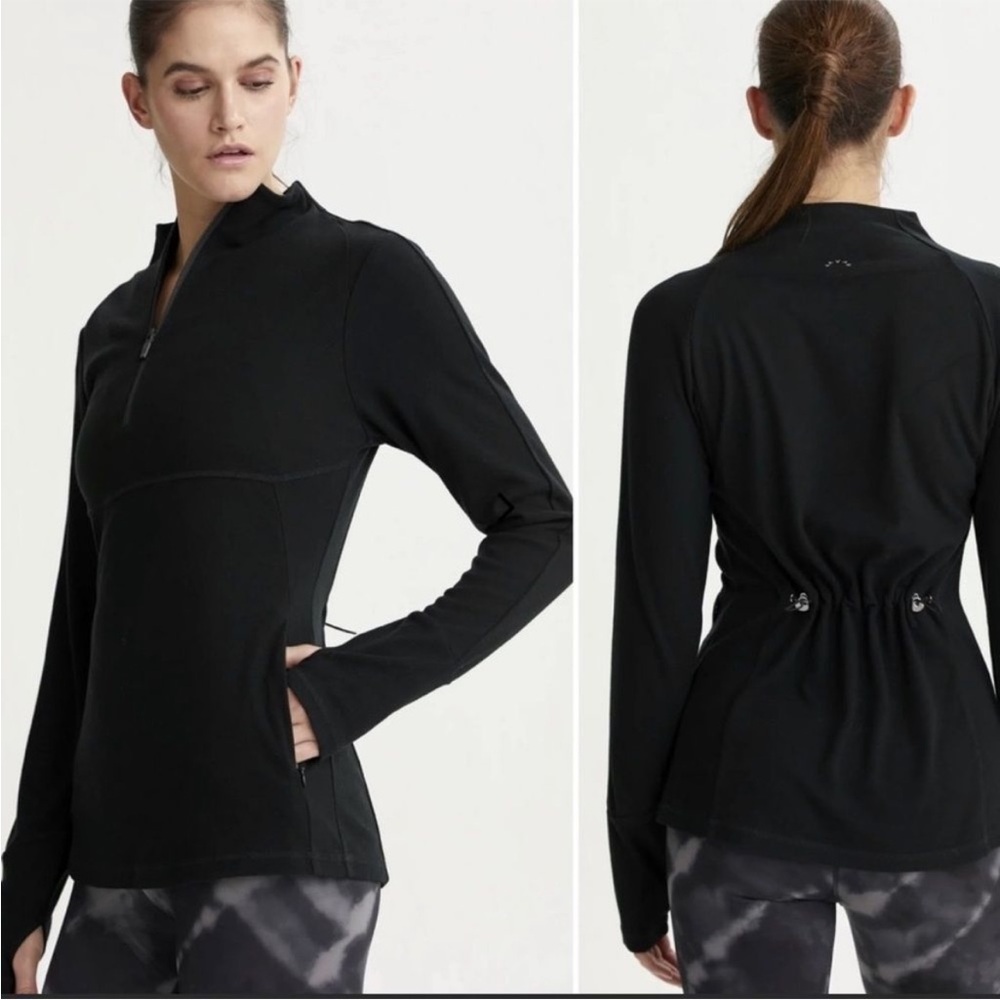 Varley Formosa Half Zip Black Small - Picture 3 of 9